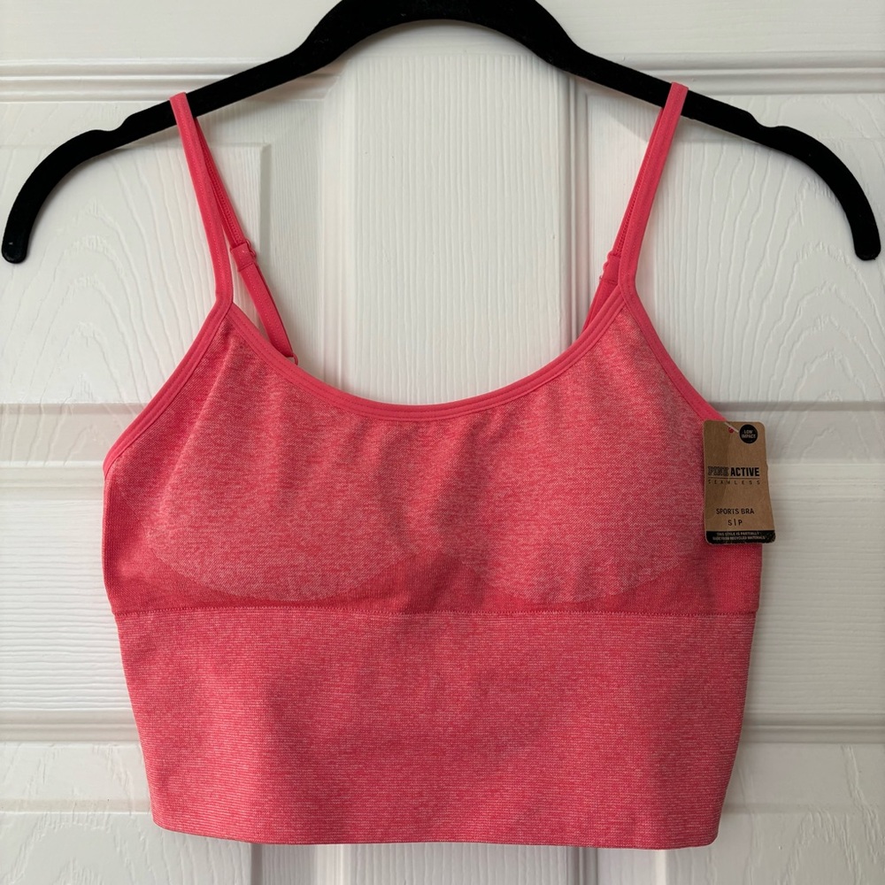 Victoria's Secret PINK bralette Size S NWT Padded and Adjustable